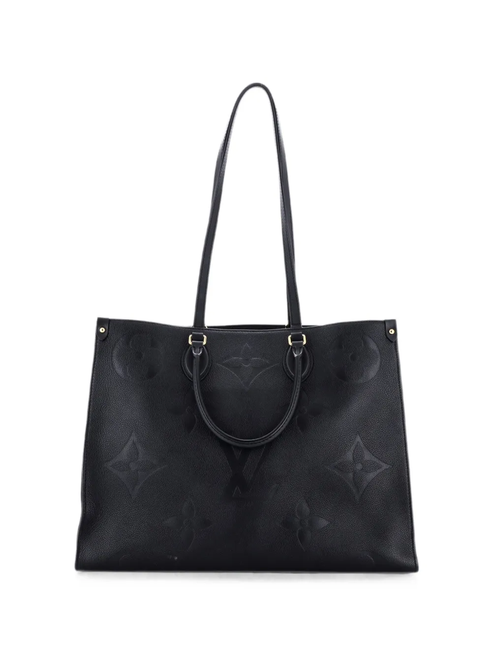 Louis Vuitton Pre-Owned OnTheGo Monogram Empreinte Giant GM tote bag - Nero