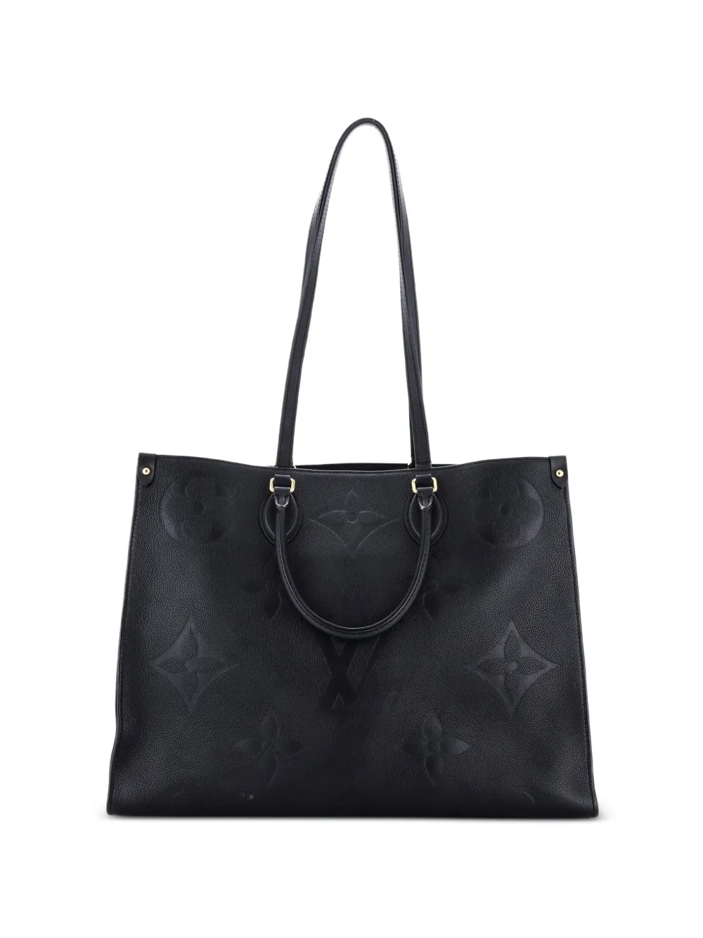 Louis Vuitton Pre-Owned OnTheGo Monogram Empreinte Giant GM tote bag - Nero