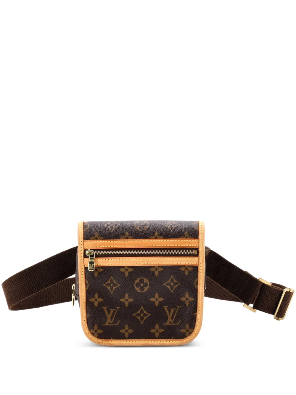 Louis Vuitton Pre-Owned Bosphore Waist Bag Monogram Canvas belt bag - Marrone