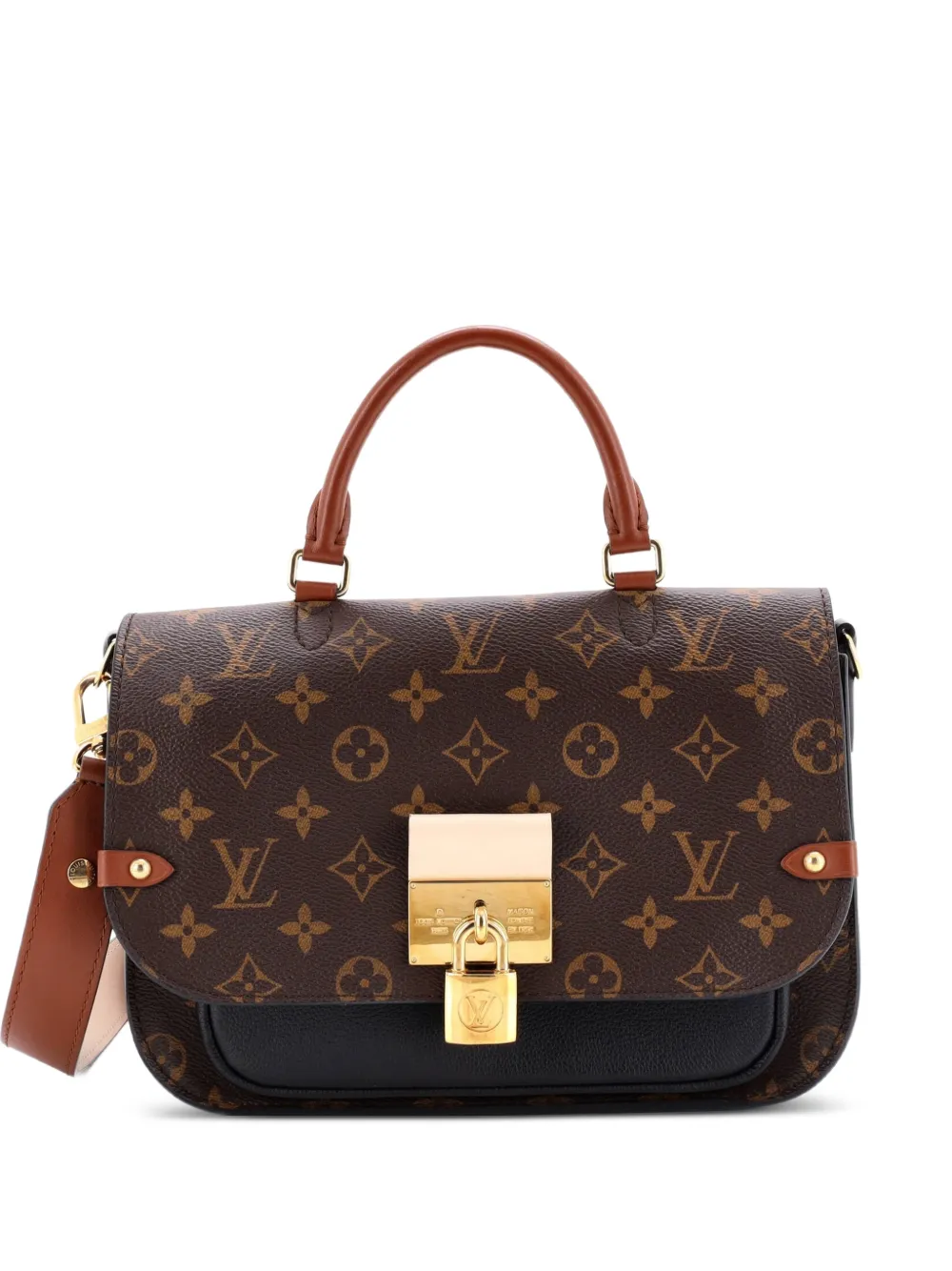 Louis Vuitton Pre-Owned Vaugirard Handtasche aus Monogramm-Canvas - Schwarz