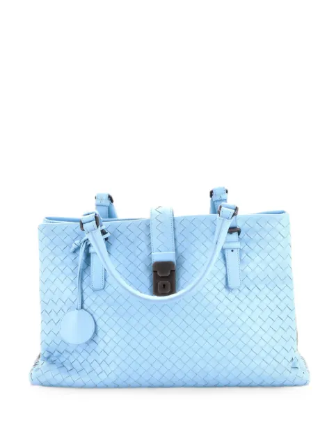 Bottega Veneta Pre-Owned Roma Bag Intrecciato Nappa Medium tote bag