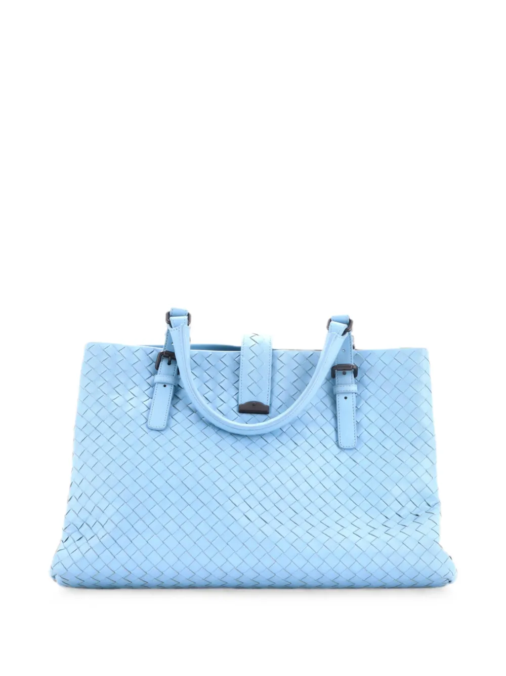 Bottega Veneta Pre-Owned ローマ イントレチャート ナッパ ミディアム