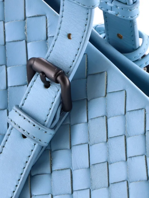Bottega Veneta Pre-Owned ローマ イントレチャート ナッパ ミディアム