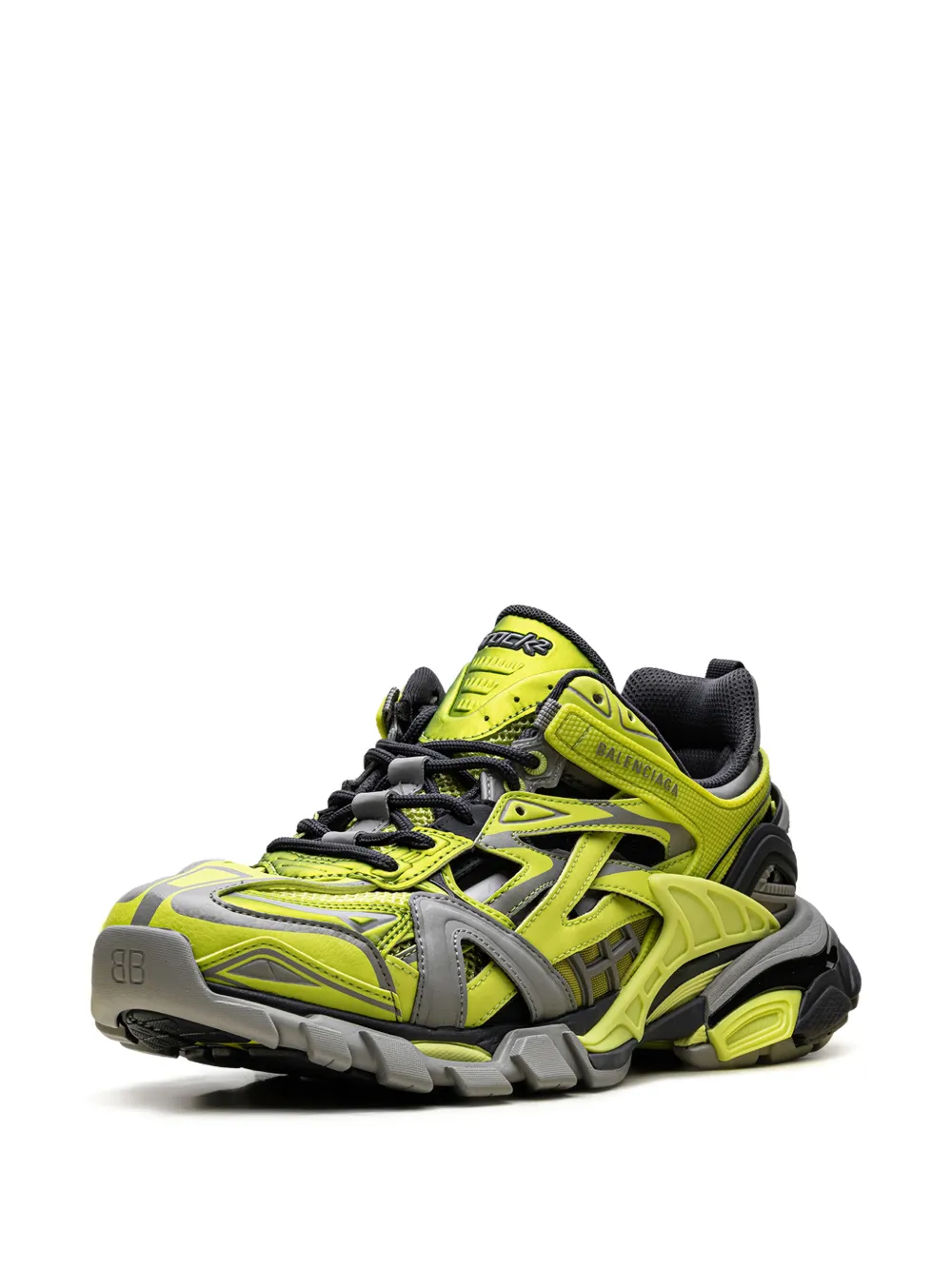 Balenciaga Track.2 sneakers Geel