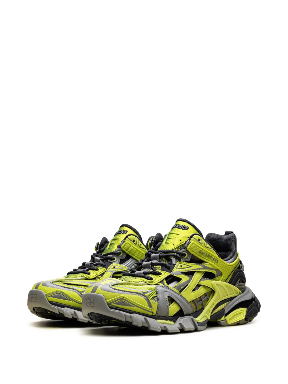 Balenciaga Track.2 sneakers Geel