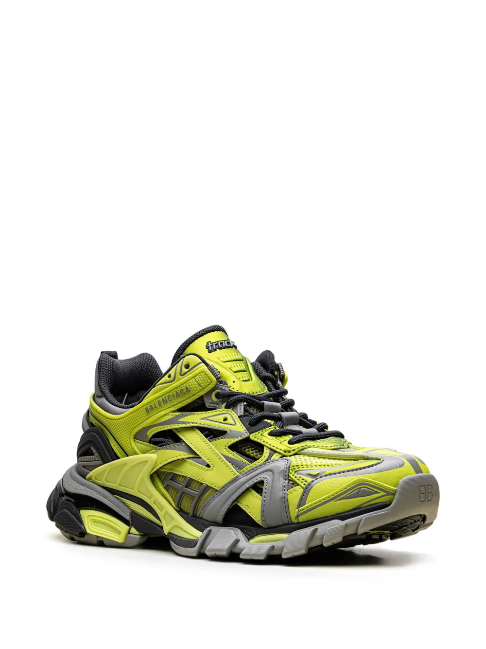 Balenciaga Track.2 sneakers Geel