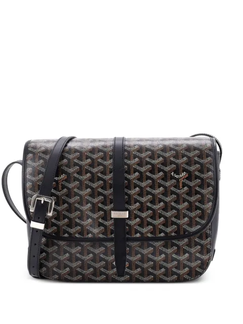 Goyard Pre-Owned Belvedere II Messenger Bag Coated Canvas MM crossbody bag