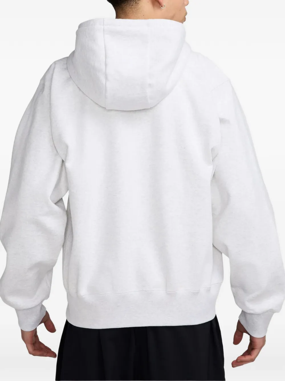 Nike zip-up hoodie Grijs