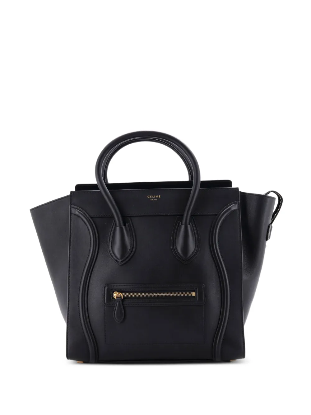 Celine Pre-Owned Luggage Bag Mini-Tote Bag - Schwarz