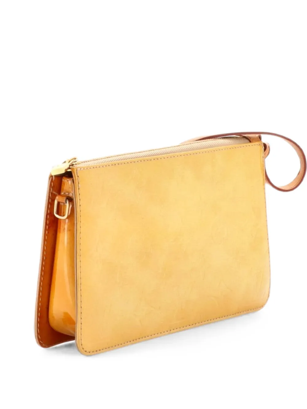 Louis Vuitton Pre-Owned Lexington Pochette Monogram Vernis clutch bag - Yellow