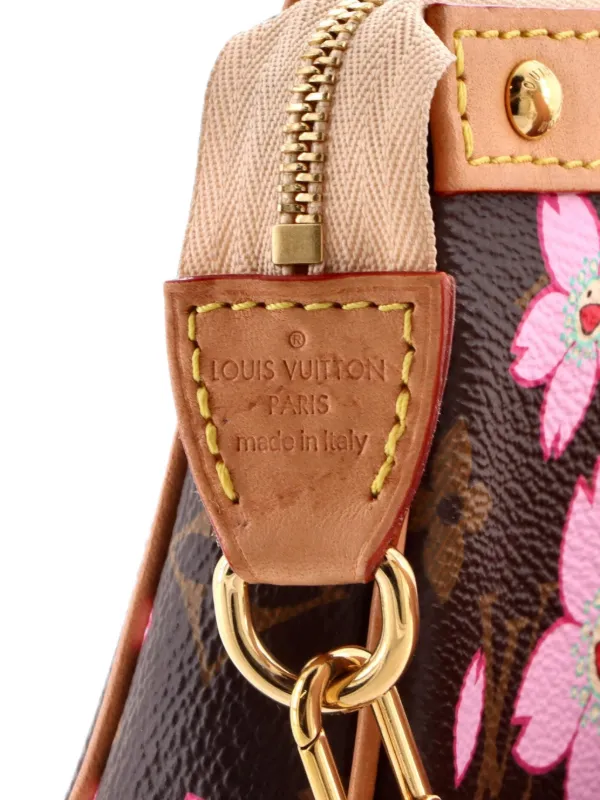 Louis Vuitton Pre-Owned x 村上隆 ポシェット アクセソワール NM 