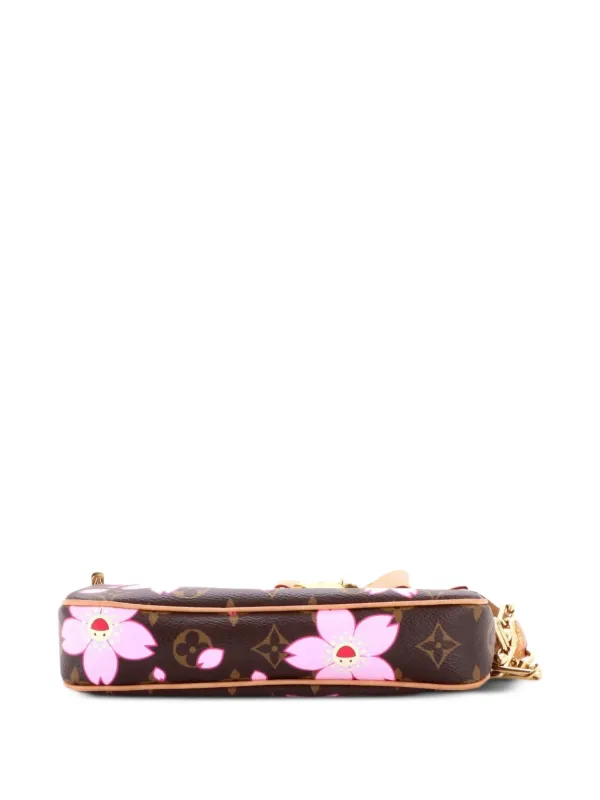Louis Vuitton Pre-Owned x 村上隆 ポシェット アクセソワール NM 