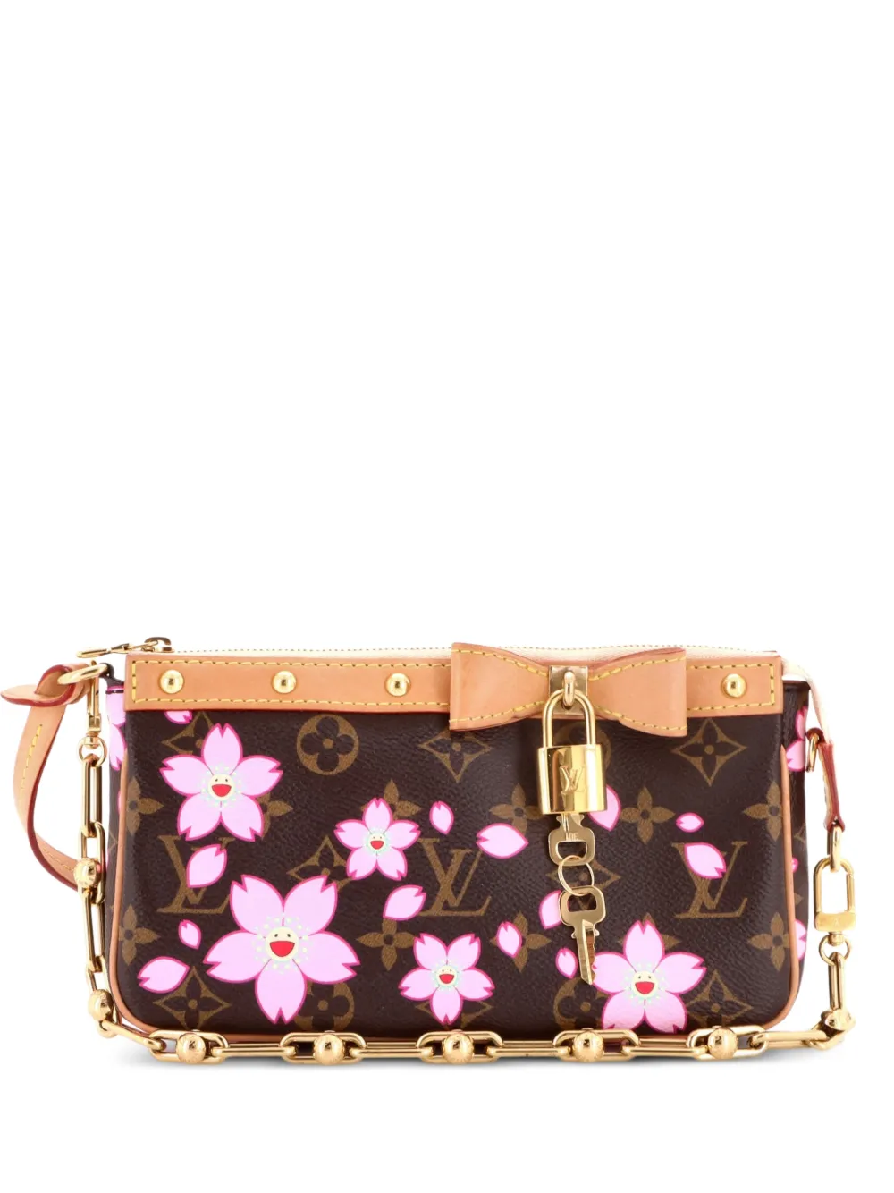 Louis Vuitton Pre-Owned x Takashi Murakami Pochette Accessoires NM