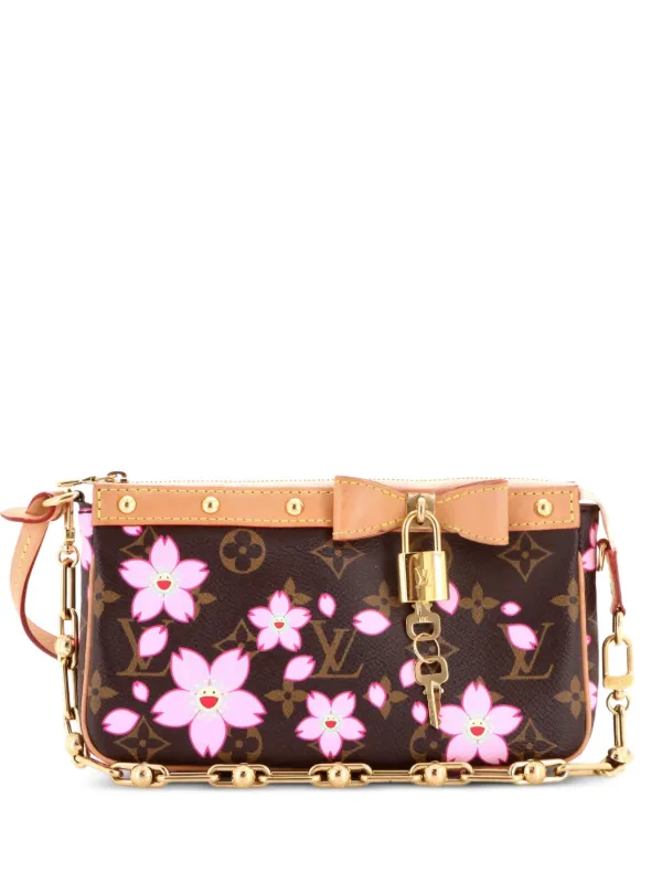 Louis Vuitton Pre-Owned x 村上隆 ポシェット アクセソワール NM 