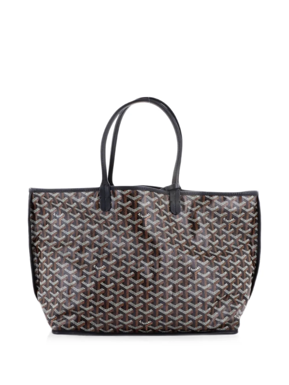 Goyard Pre-Owned Borsa tote Anjou PM reversibile in tela cerata - Nero