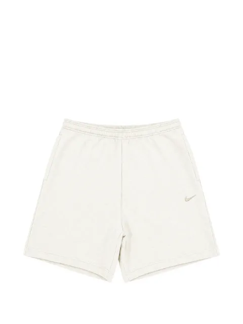 Nike logo-embroidered shorts
