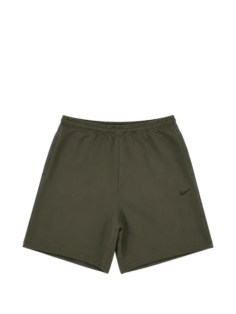 Nike logo-embroidered shorts