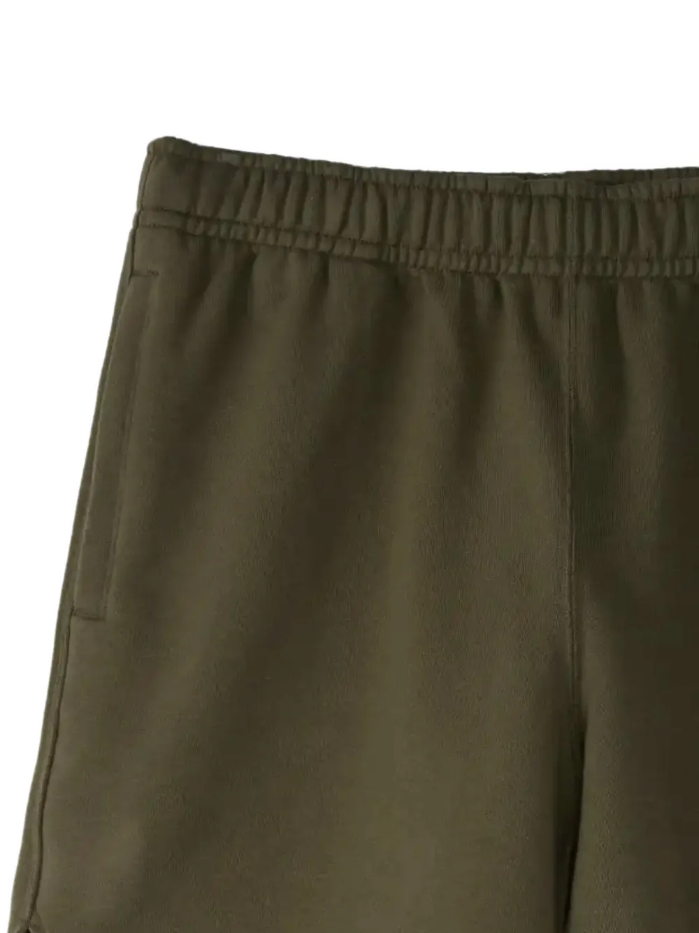 Nike Shorts met geborduurd logo Groen