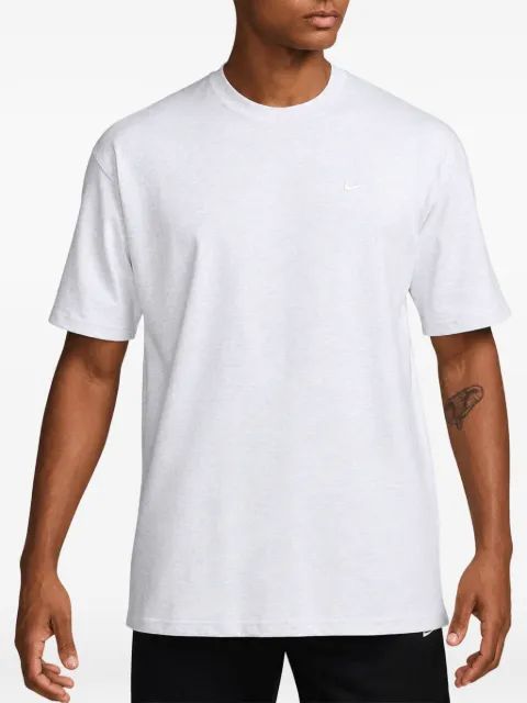 Nike logo-embroidered T-shirt