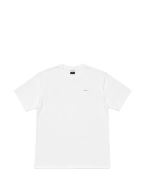 Nike logo-embroidered T-shirt