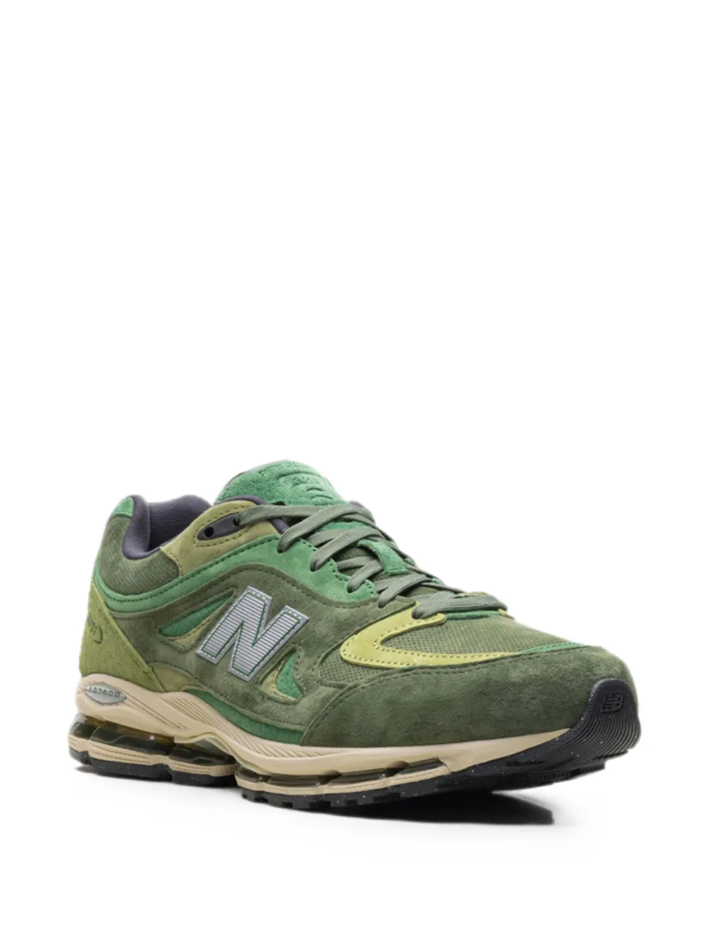 New Balance 2011 Kith panelled sneakers Groen