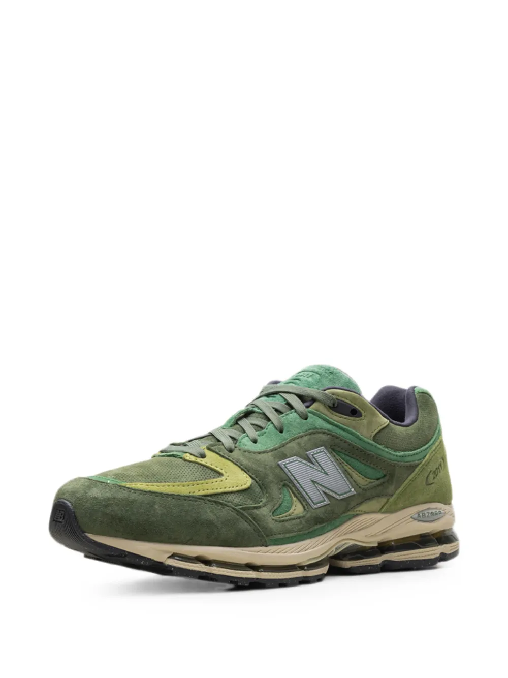 New Balance 2011 Kith panelled sneakers Groen