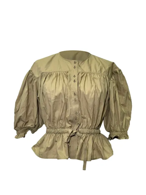 Ulla Johnson Minnie peplum blouse