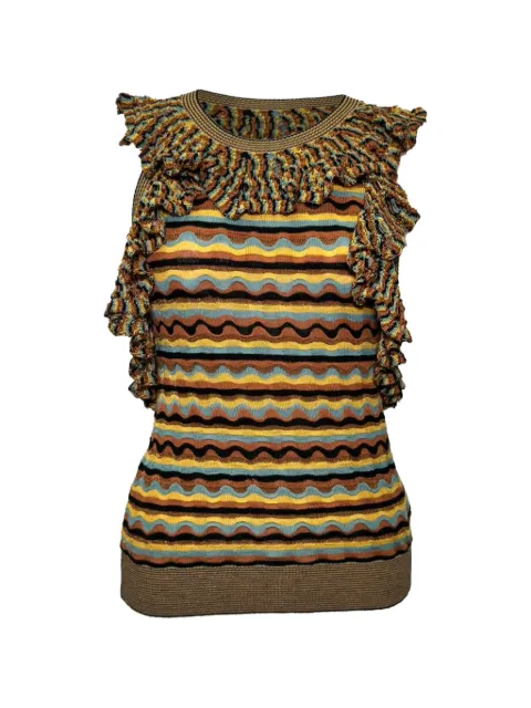 Ulla Johnson Sadie ruffled top