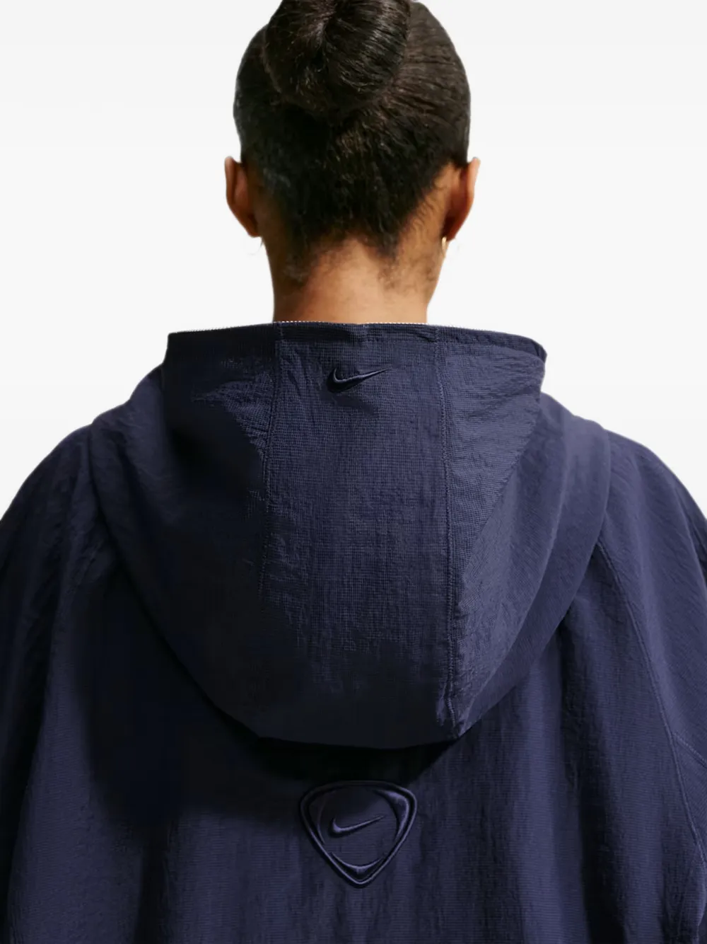 Nike Runway lightweight jacket Blauw
