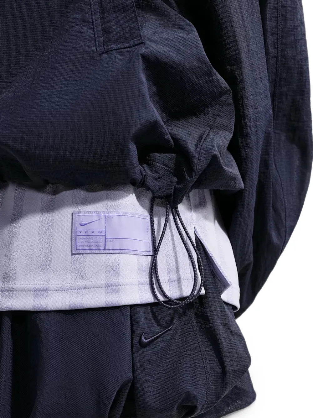 Nike Runway lightweight jacket Blauw