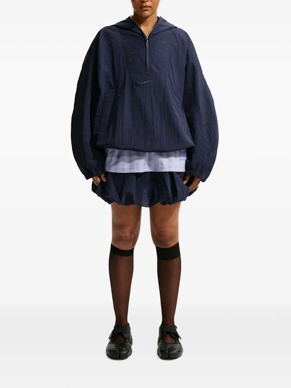 Nike Runway lightweight jacket Blauw