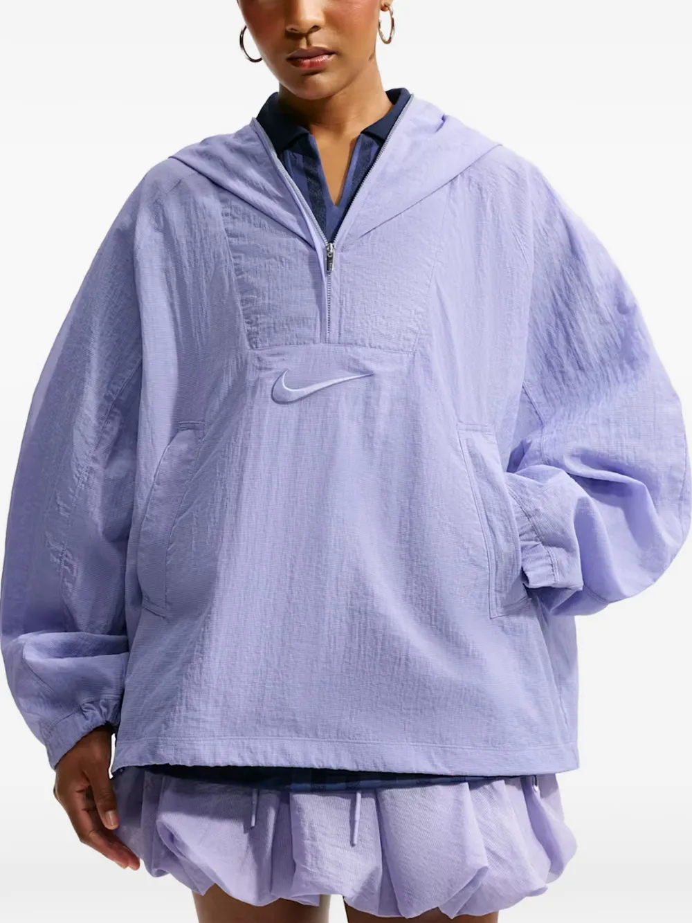 Nike Runway lightweight jacket Paars