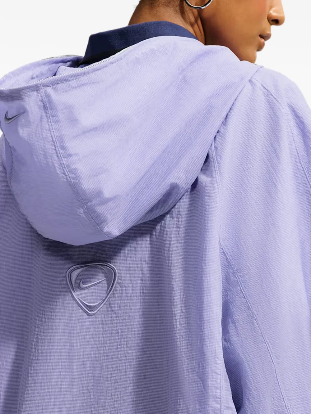 Nike Runway lightweight jacket Paars