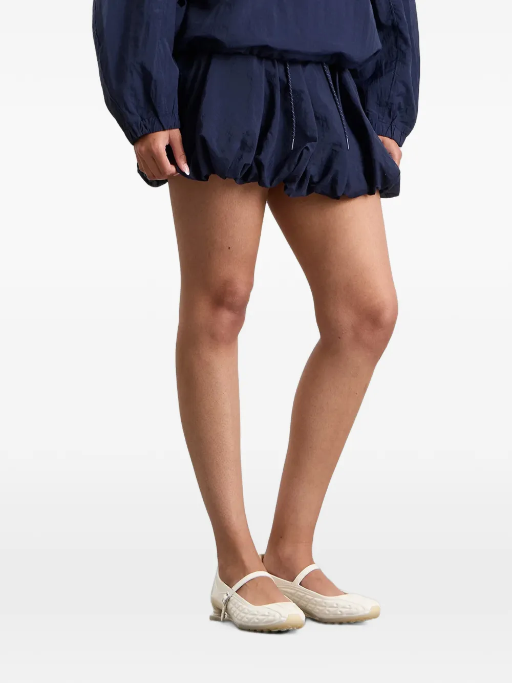 Nike Runway mini-skort Blauw