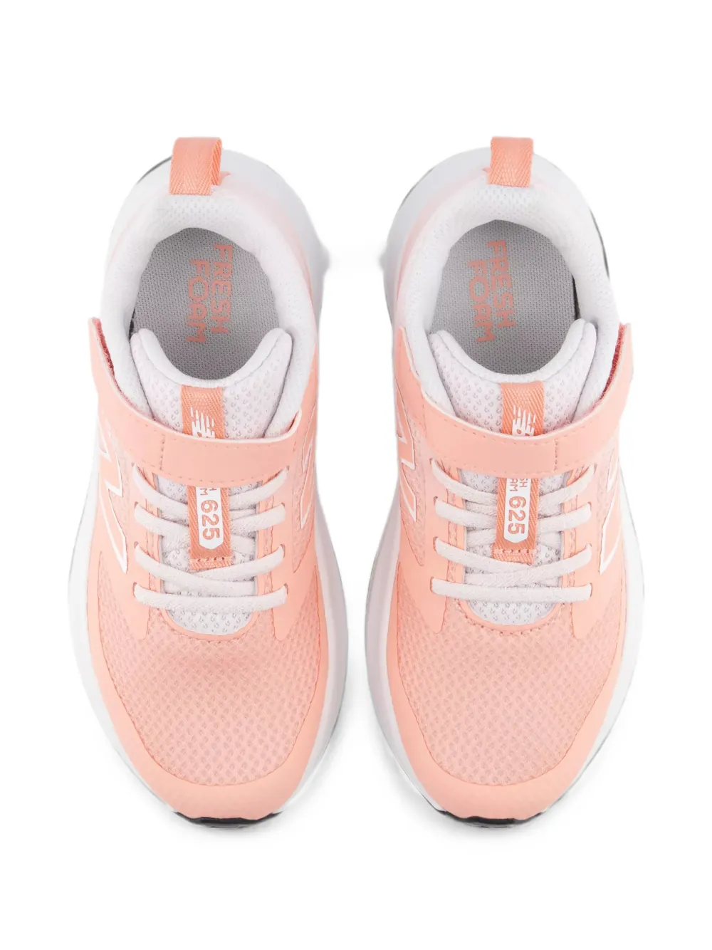 New Balance Kids 625 sneakers met haak en lussluiting Roze