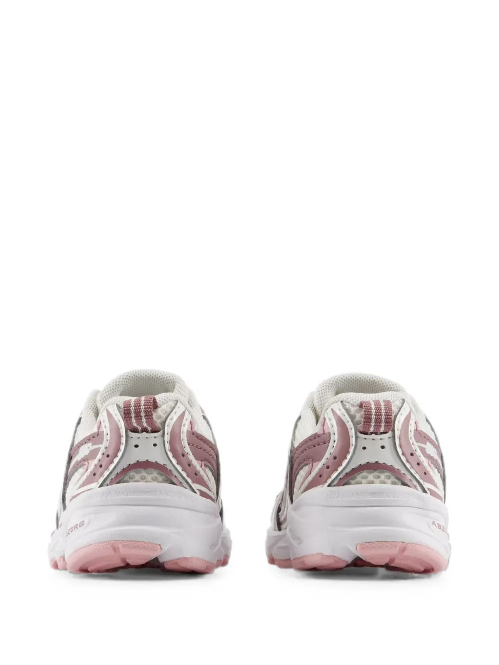 New Balance Kids 530 Bungee lace sneakers Wit