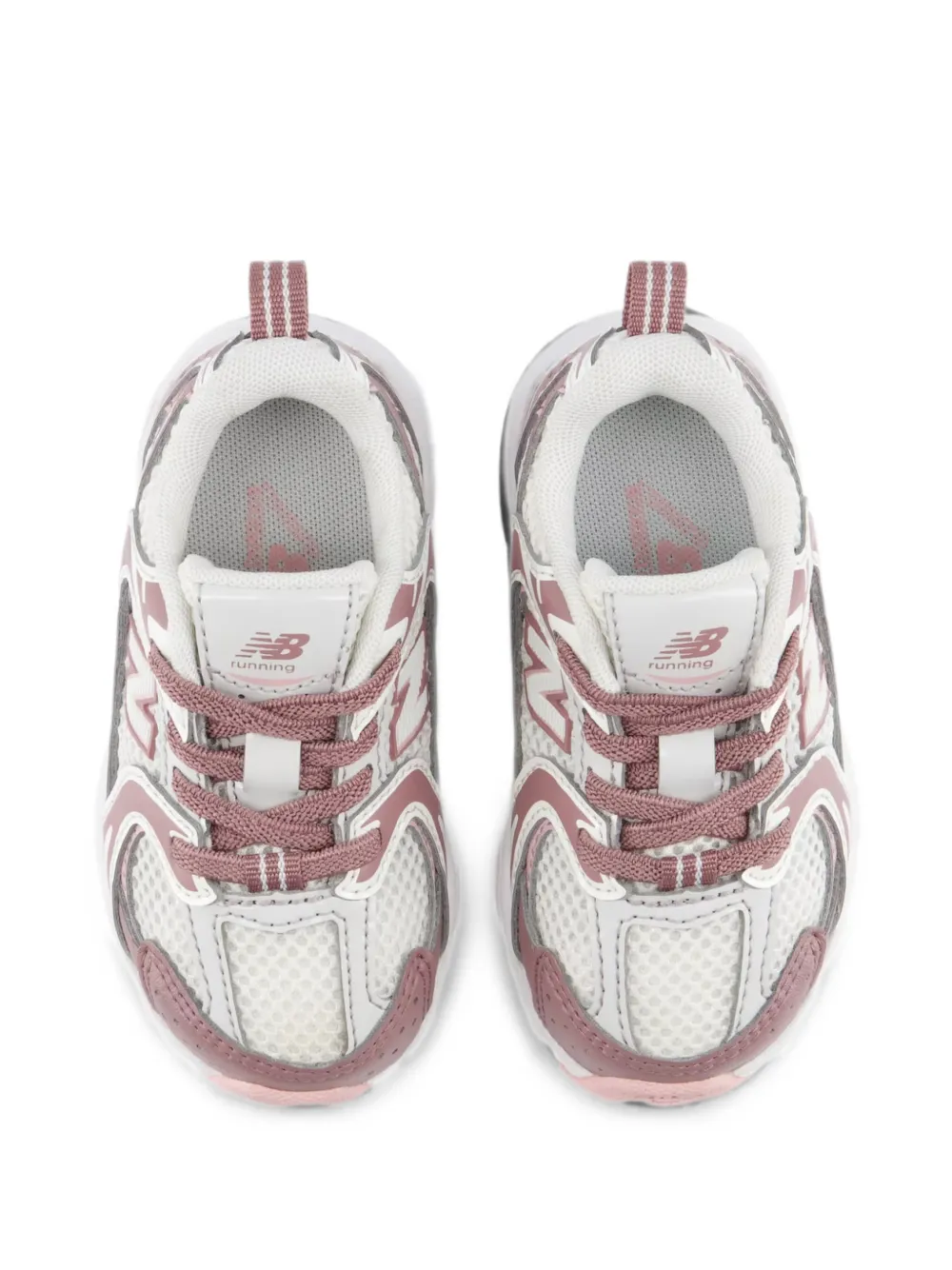 New Balance Kids 530 Bungee lace sneakers Wit