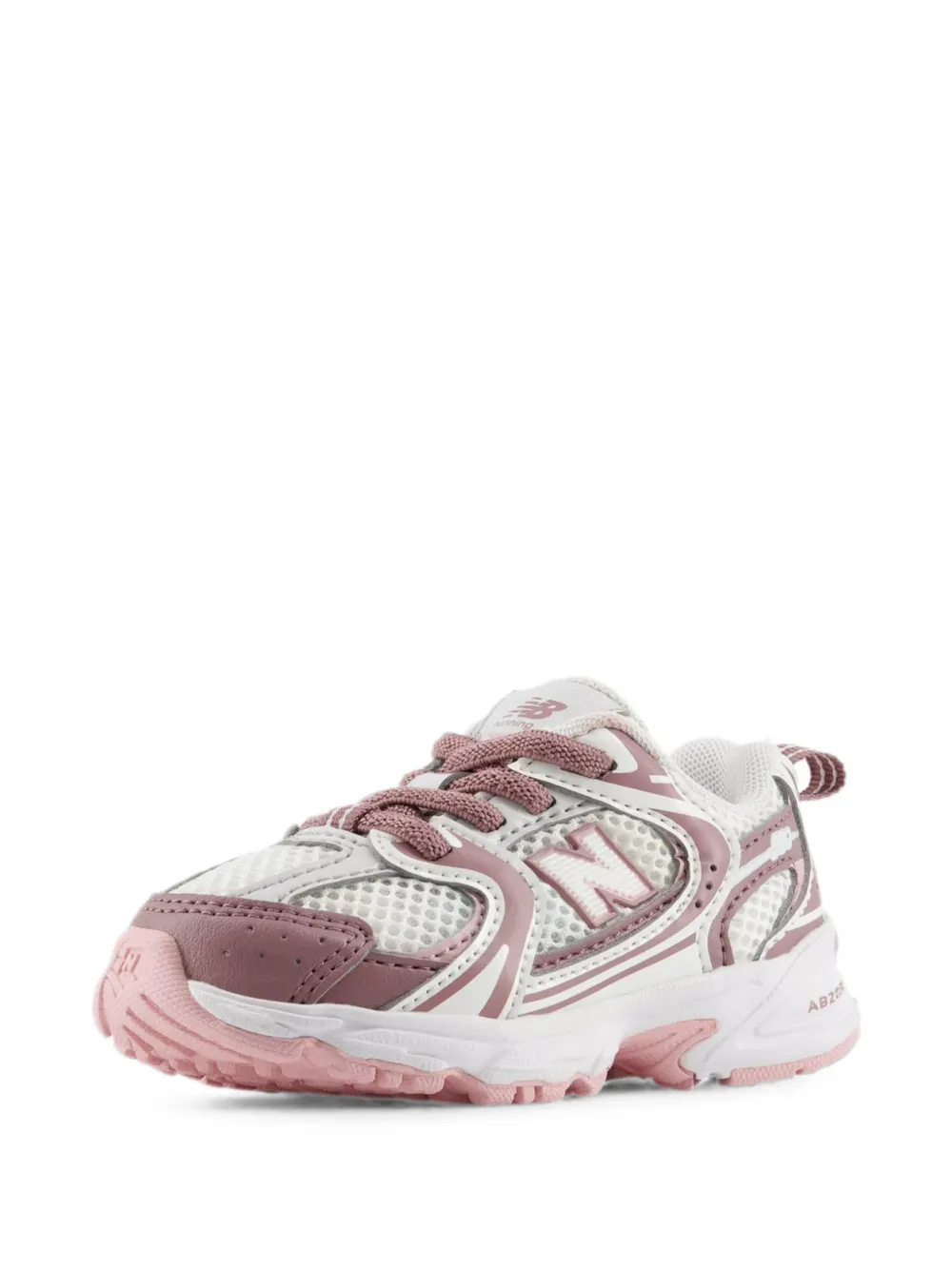New Balance Kids 530 Bungee lace sneakers Wit