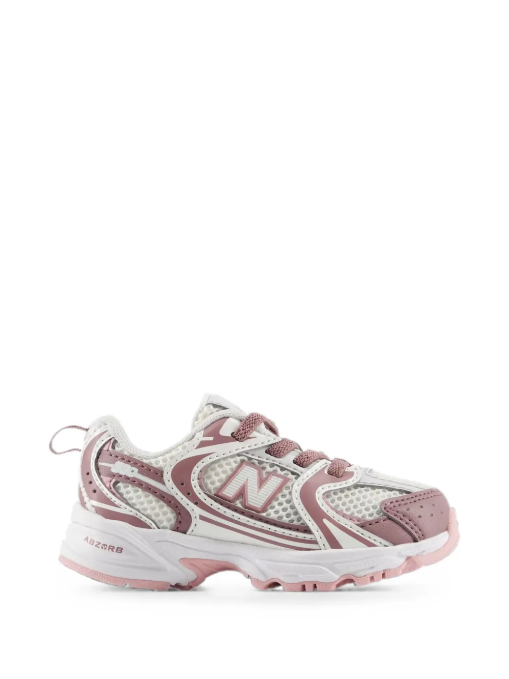 New Balance Kids 530 Bungee lace sneakers Wit