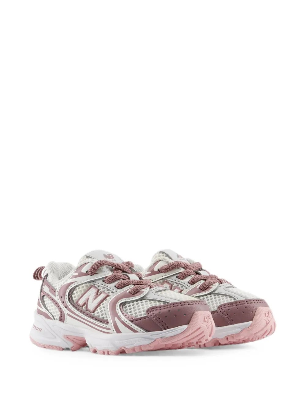 New Balance Kids 530 Bungee lace sneakers Wit