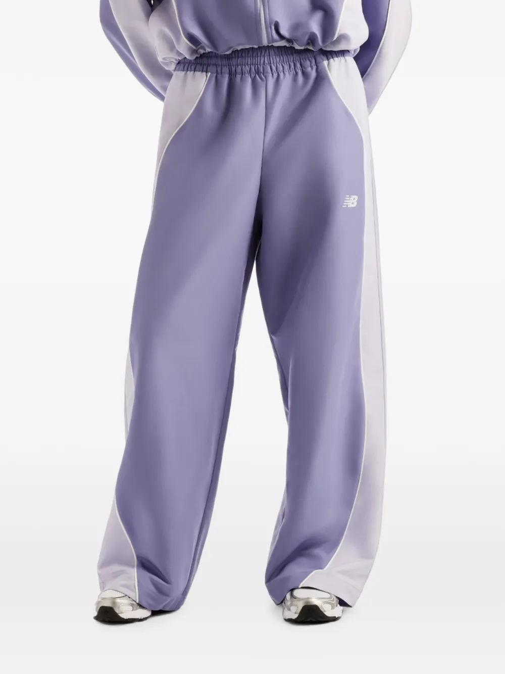 New Balance Trackside woven pants - Viola