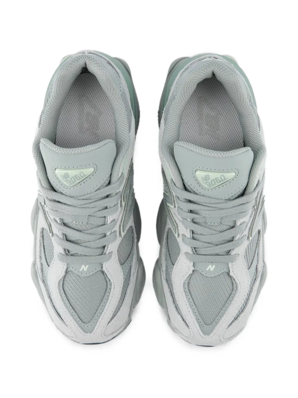 New Balance Kids 9060 veterschoenen Grijs