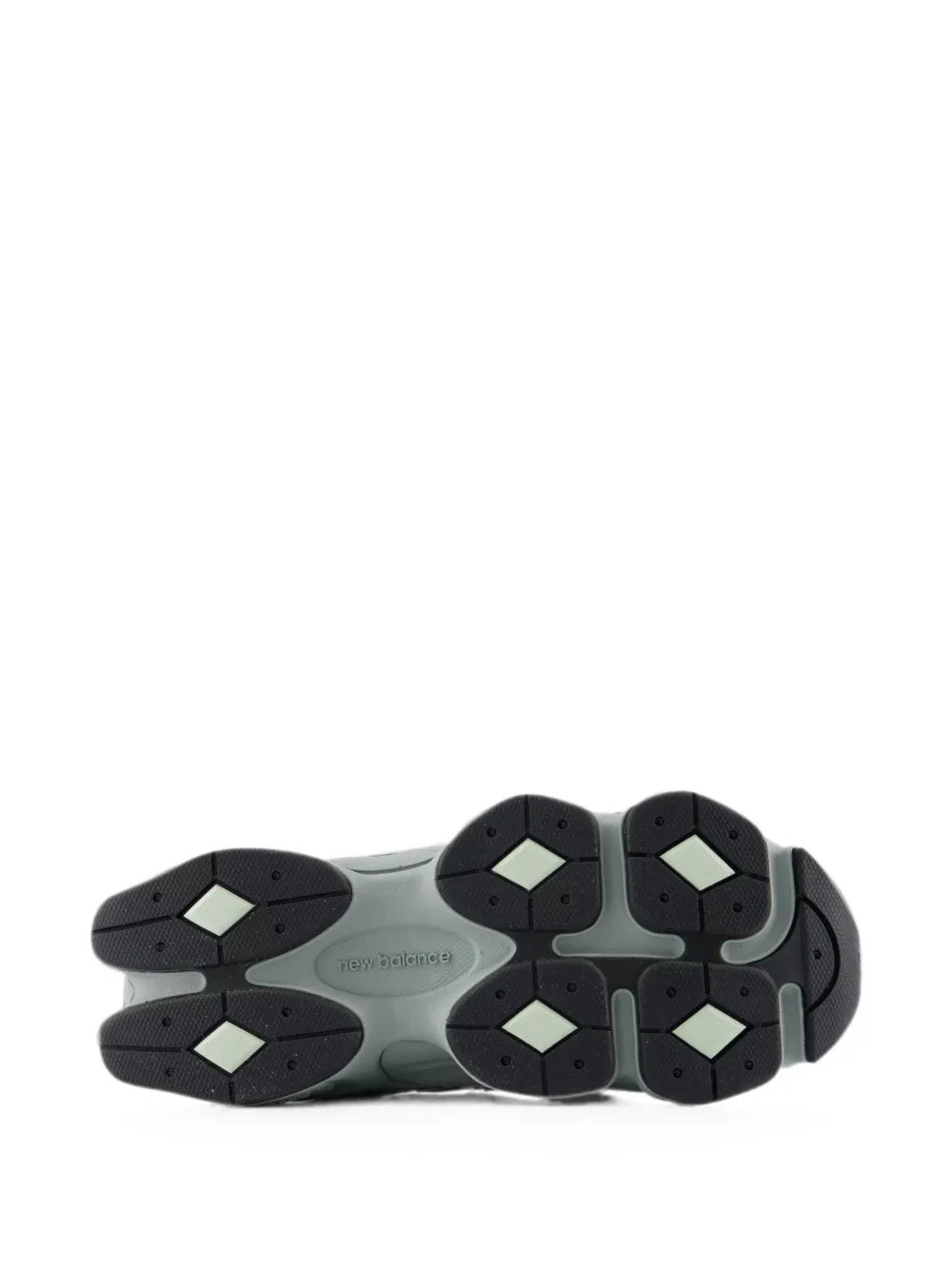 New Balance Kids 9060 veterschoenen Grijs