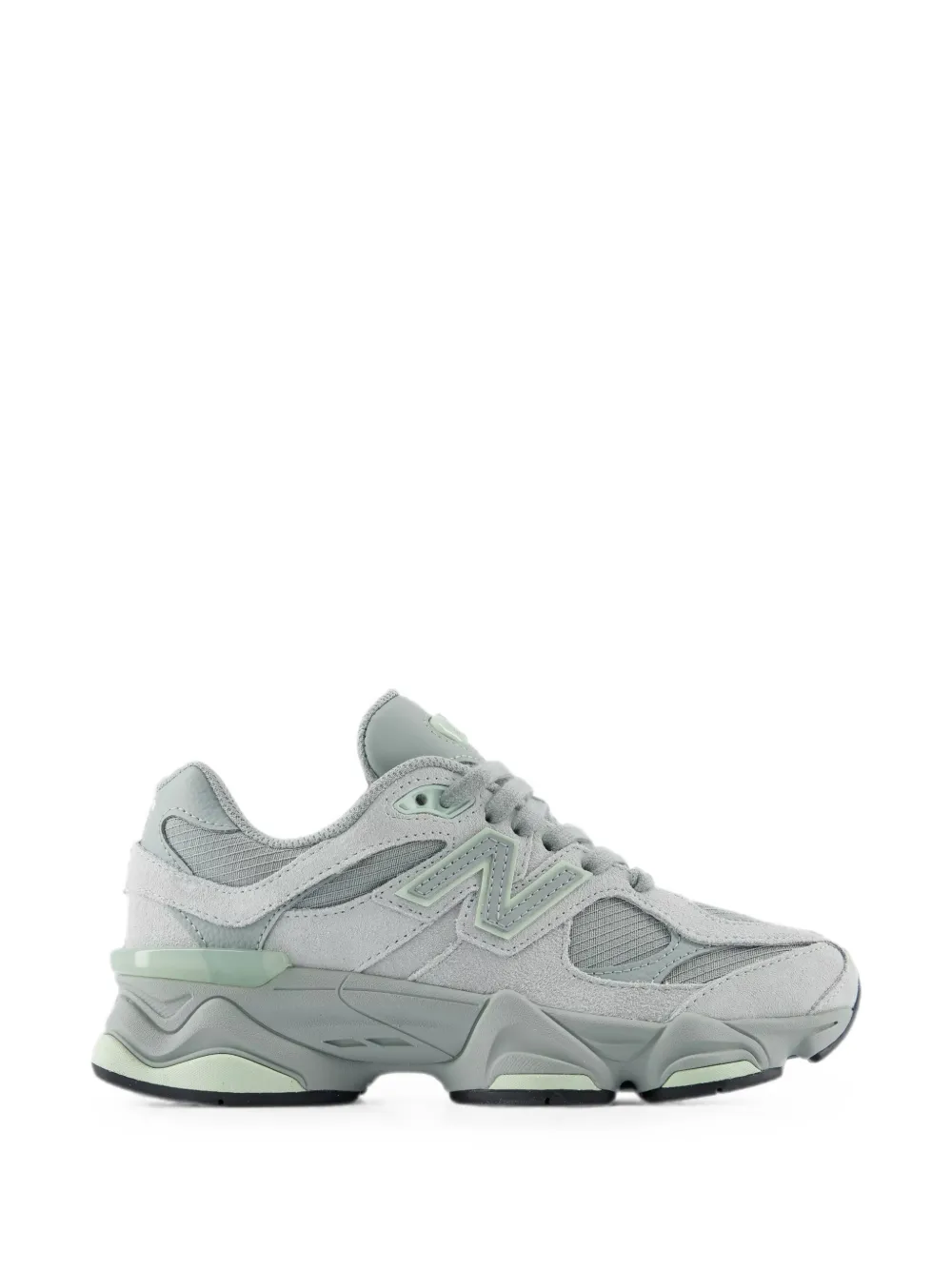 New Balance Kids 9060 veterschoenen Grijs