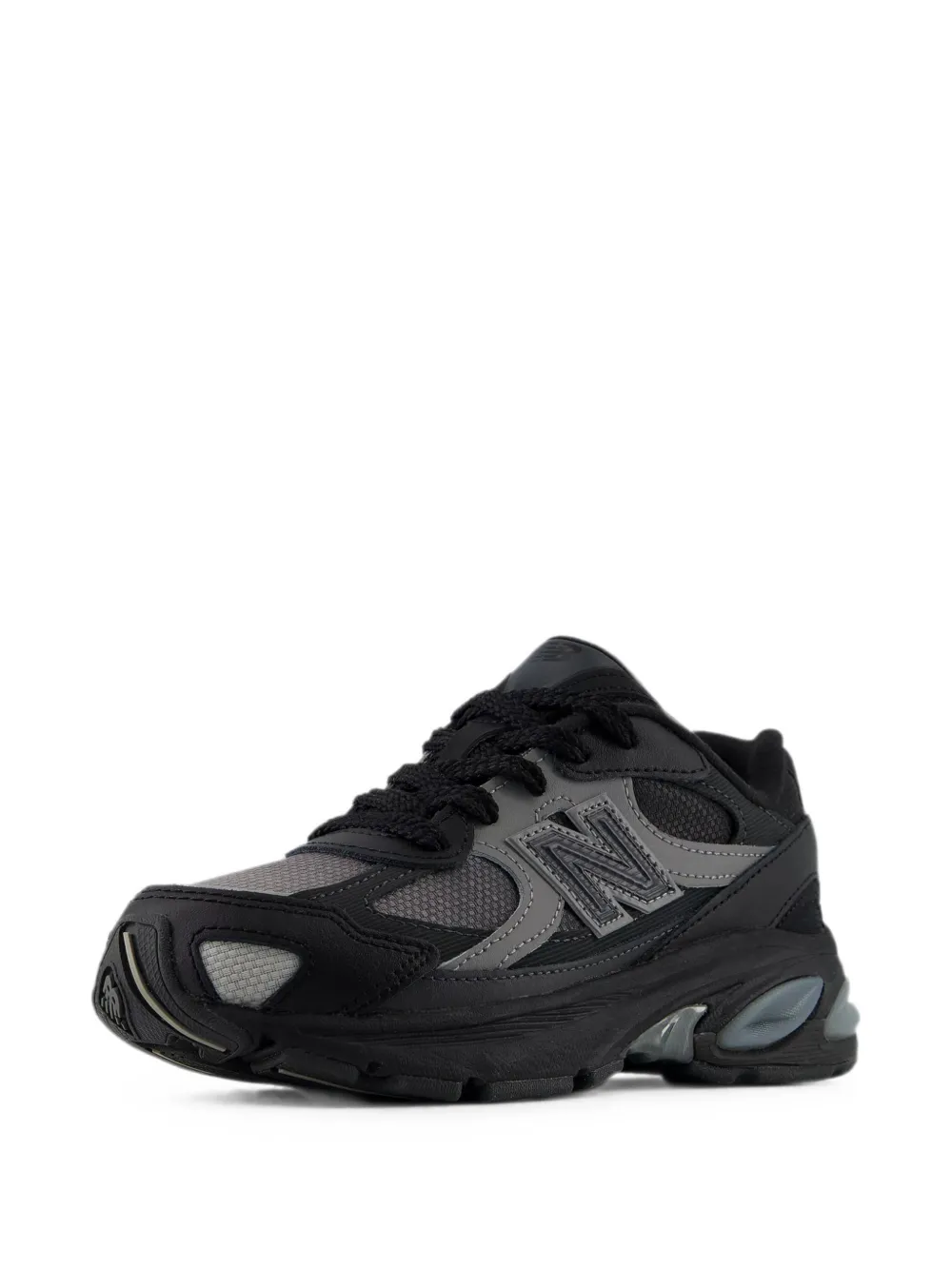New Balance Kids ABZORB 2010 lace sneakers Zwart