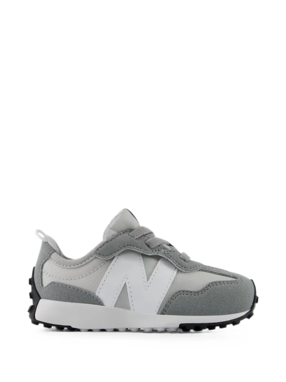 New Balance Kids 327 NEW-B hook & loop sneakers Grijs