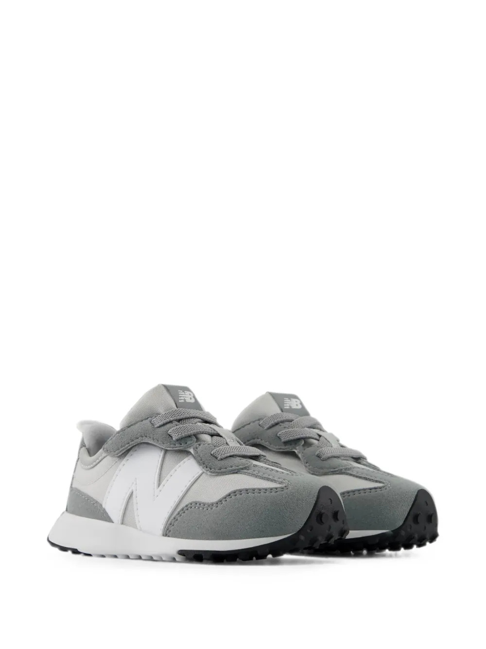 New Balance Kids Sneakers 327 New-B Hook & Loop - Grigio