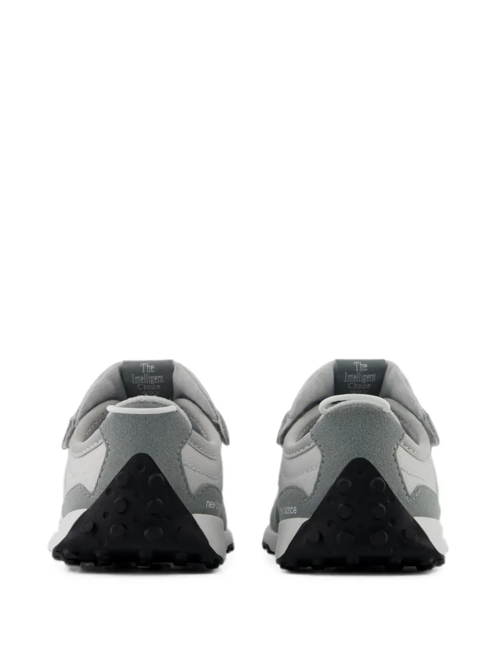 New Balance Kids 327 NEW-B hook & loop sneakers Grijs