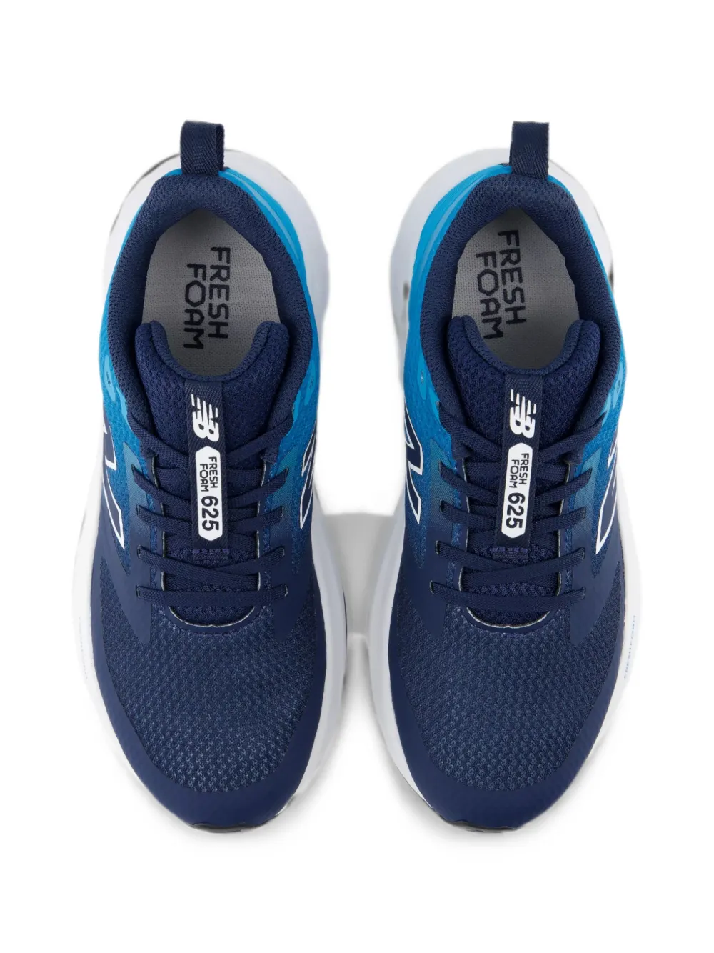 New Balance Kids 625 veterschoenen Blauw
