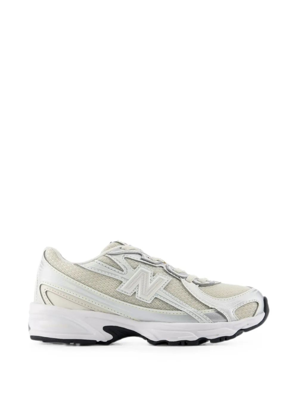 New Balance Kids Sneakers 740 Bungee con lacci - Toni neutri